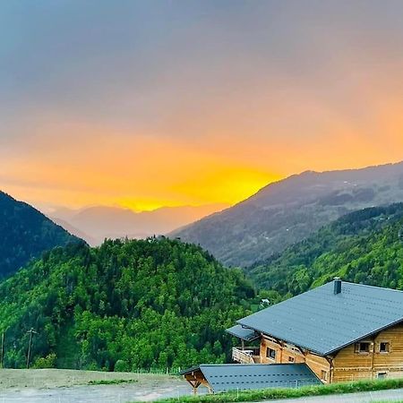 Appartement En Montagne Beaufort  Ngoại thất bức ảnh