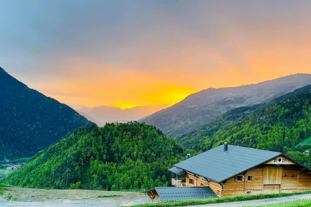 Appartement En Montagne Beaufort  Ngoại thất bức ảnh
