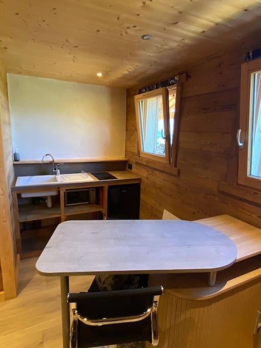 Appartement En Montagne Beaufort  Ngoại thất bức ảnh