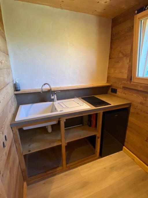 Appartement En Montagne Beaufort  Ngoại thất bức ảnh