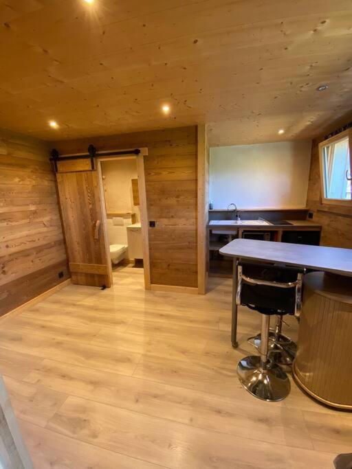 Appartement En Montagne Beaufort  Ngoại thất bức ảnh
