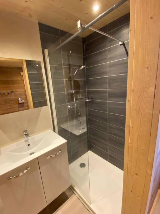 Appartement En Montagne Beaufort  Ngoại thất bức ảnh