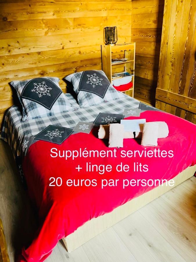 Appartement En Montagne Beaufort  Ngoại thất bức ảnh